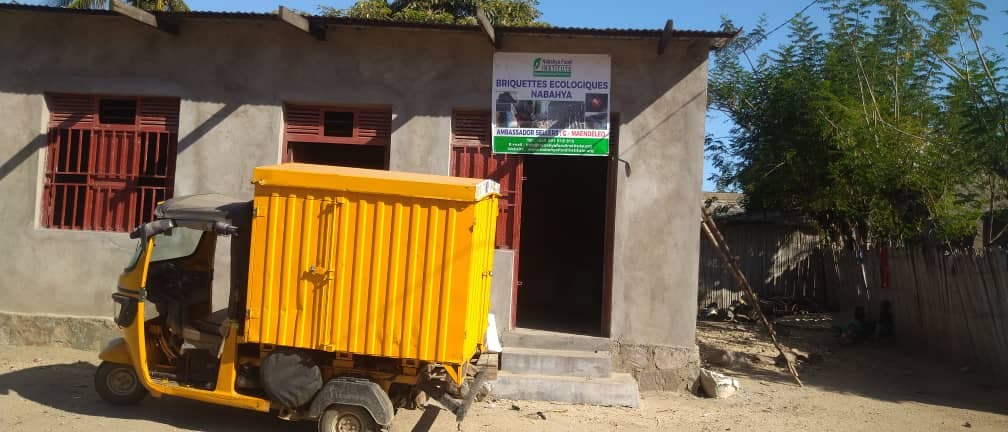 NFI briquette selling point — Briquettes Écologiques Nabahya