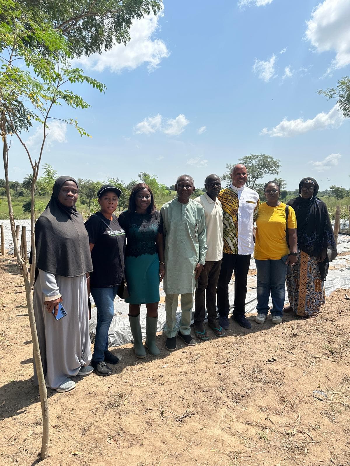 UNILORIN and MEF teams during the partnership visit