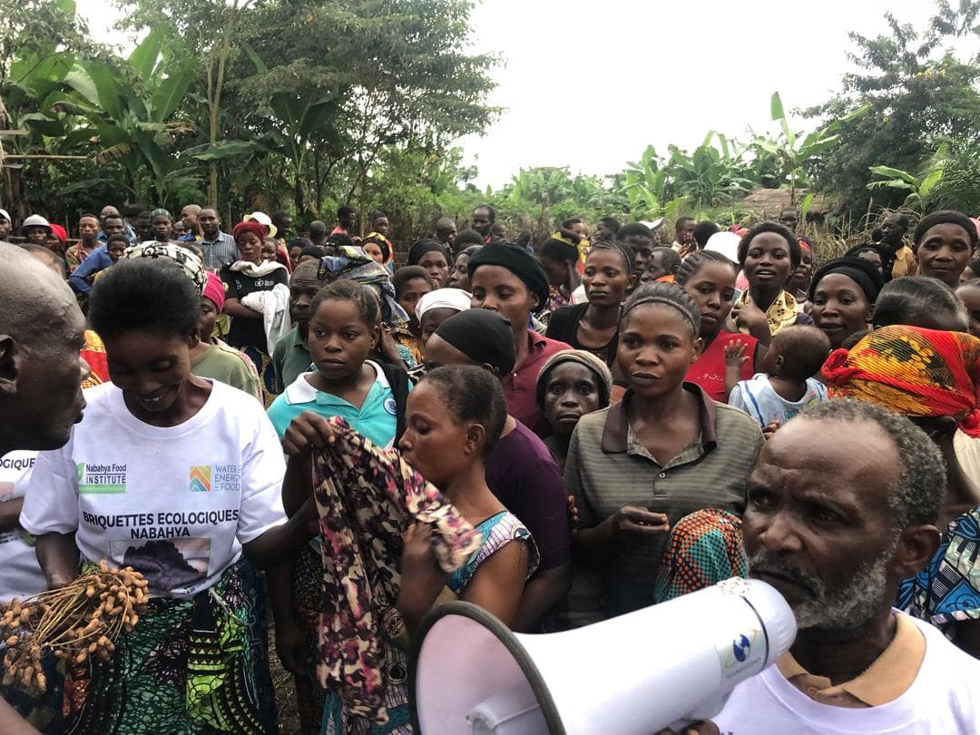 Beneficiaries at Lubarika